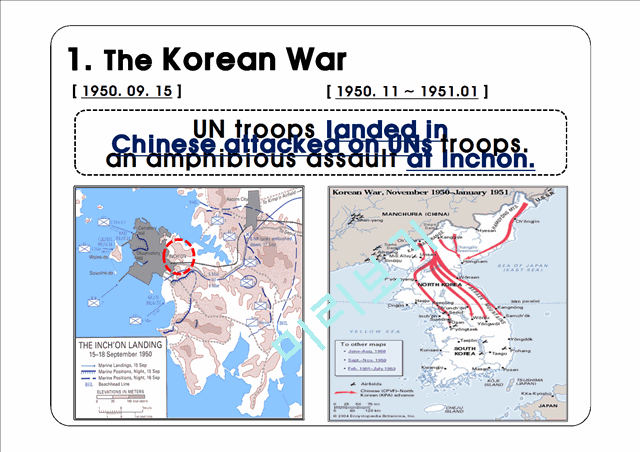 International organizations and the Korean War   (5 )